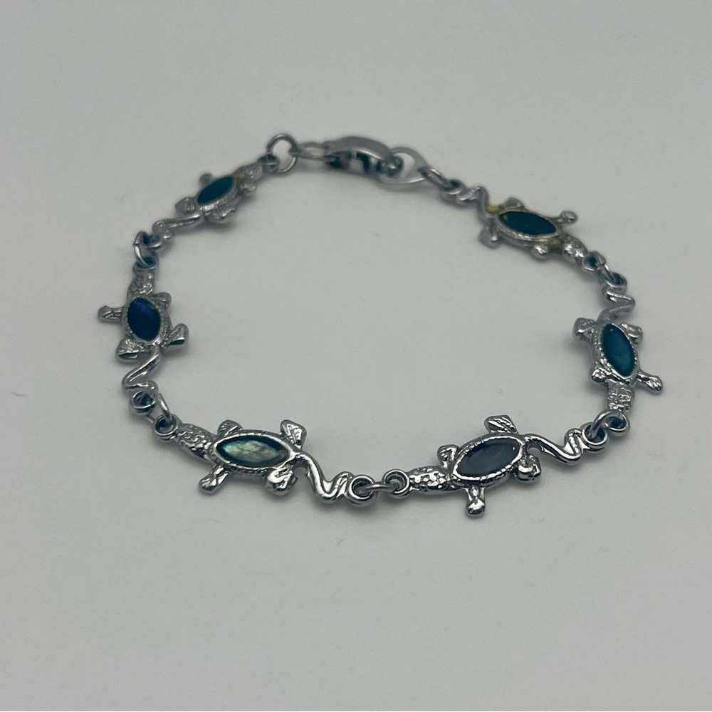 Lizard “Charm” Bracelet